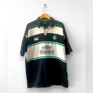 Rare Ireland Official Canterbury short sleeved Rugby Union Shirt 2001/02…